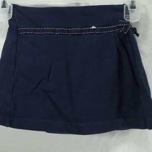 Girls size 4 Gymboree navy blue skort